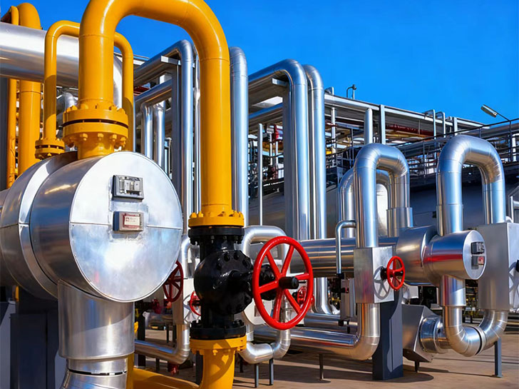 银川一水站 设备管道安装