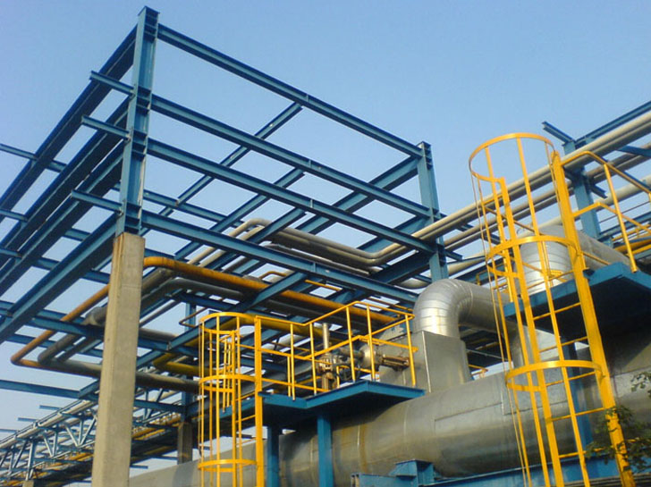 厂区管廊管道制作安装