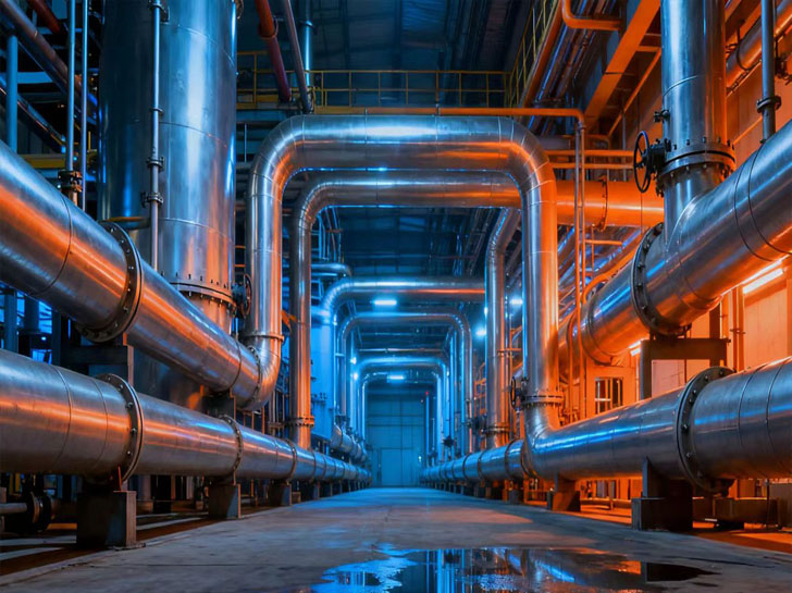 《专业管道安装，构建美好生活》