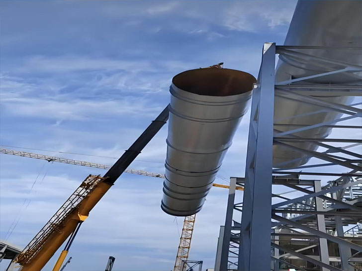 除尘系统管道制作安装工程