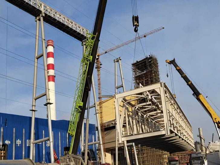 宝丰610通廊制作安装工程