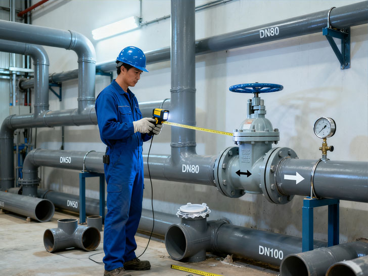 材料厂热力管道安装