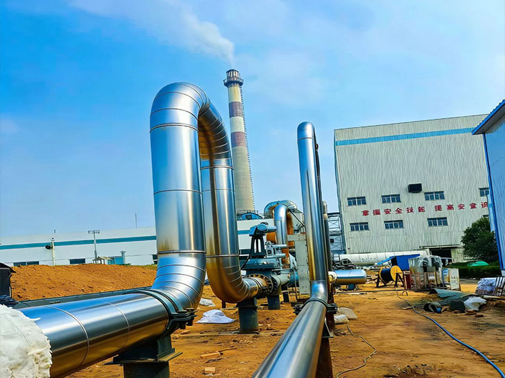 热力管道 蒸汽管道安装